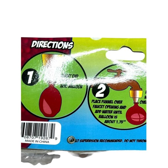 Water Balloon Launcher With 30 Water Balloons & Filler - Picture 5 of 5